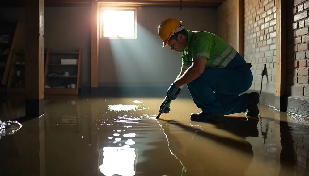 Professional water damage restoration services in Skiatook, OK